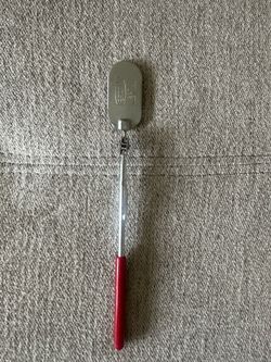 Vintage Prototype 2371 Fixed Oval Inspection Mirror