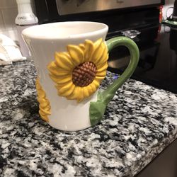 Sunflower Mug 