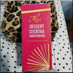 Dessert Cocktail SwatchBook