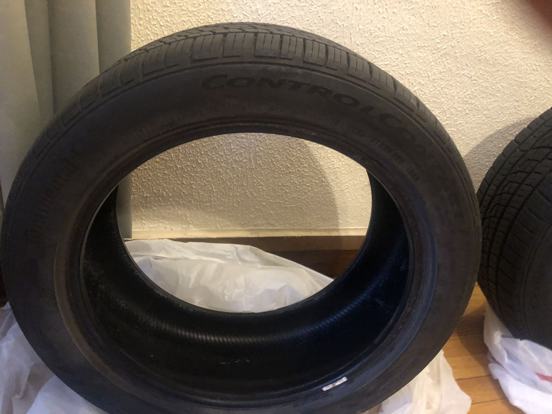 Continental Tires Standard Factory Cadillac