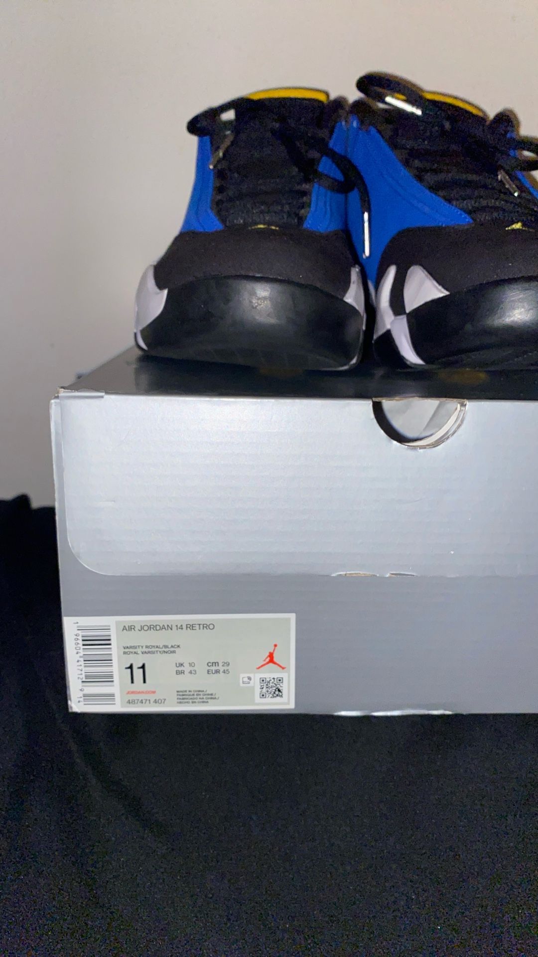 Sir Jordan 14 Retro Laney Sz.11