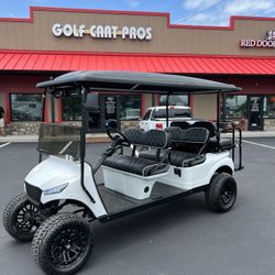 BRAND NEW 2022 LITHIUM POWERED STORM 48V GOLF CART