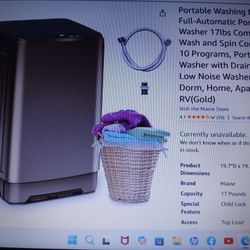 Portable Washing Machine