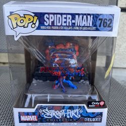 Spider-Man Street Collection POP! #762