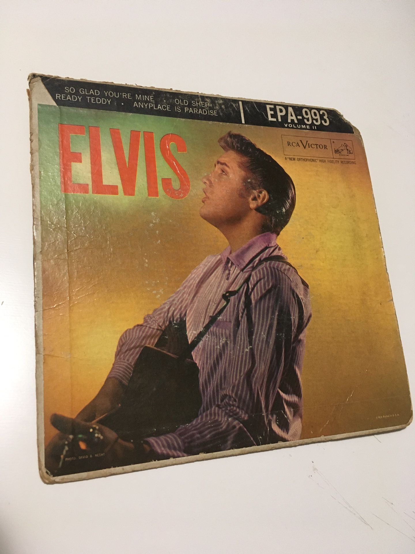 Elvis Presley, EPA 993, Elvis Volume 2, Records