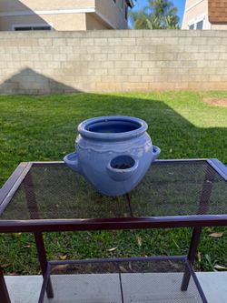 Ceramic Strawberry Planter