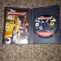 PS2 Midnight Club