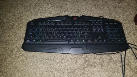 red dragon rainbow keyboard(new)