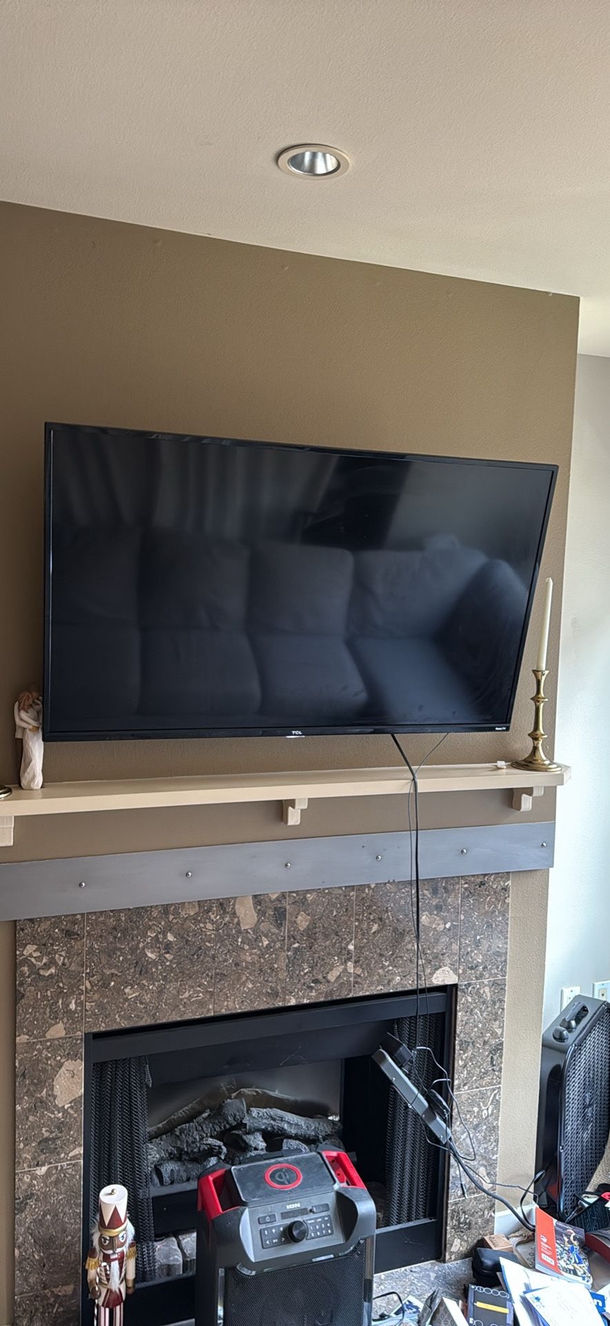 55” TCL Roku 4K UHD TV