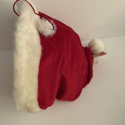 Cat Santa crinkle hat, toy - New