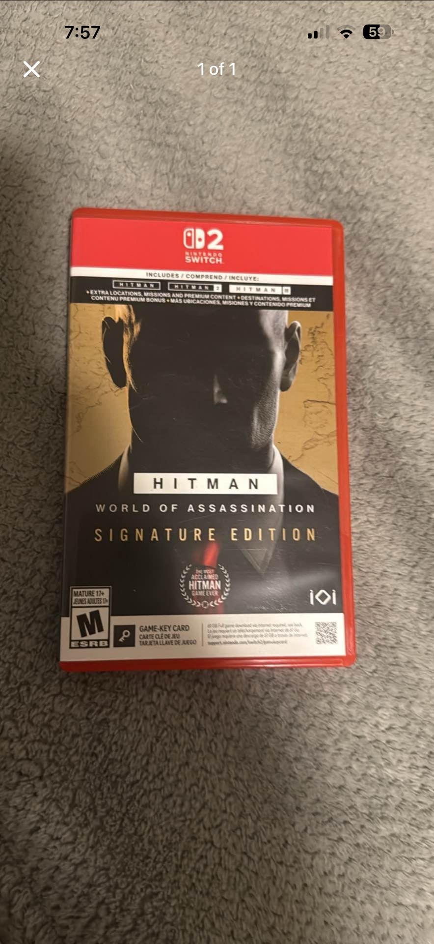 Hitman Switch 2