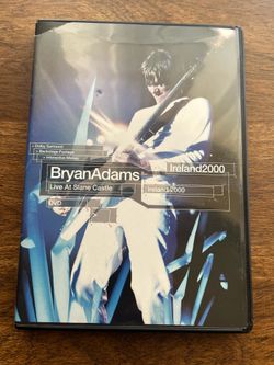 Bryan Adam’s Live at Shane Castle Ireland