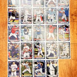 Bowman Baseball Trading Cards