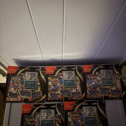 Phantasmal Flames Blister Packs 