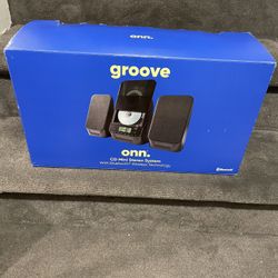 Groove CD Mini Stereo System