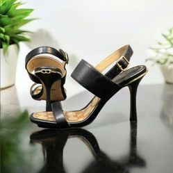 Coach Leather Heels 