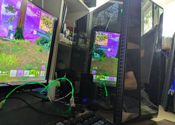 🎮🔥GAMING PC — i7-9700F 4.7 ghz / GTX 1660 SUPER / 16GB / 1.48TB / ARGB