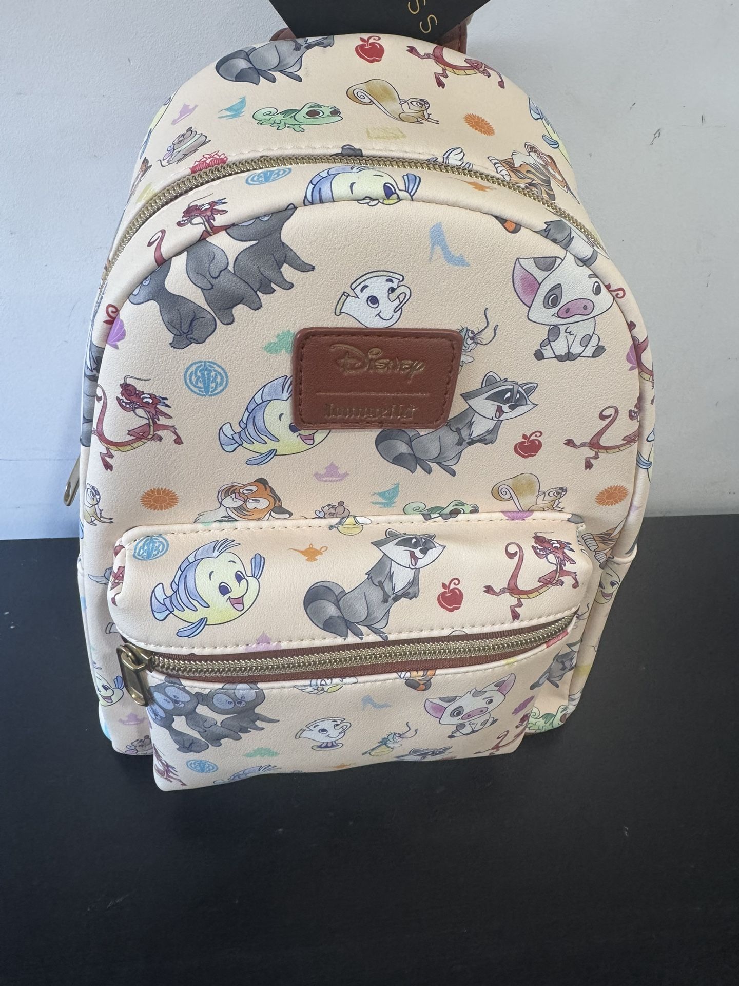 Loungefly Disney Princess Sidekicks Mini Backpack