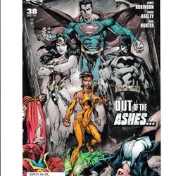 JUSTICE LEAGUE OF AMERICA #38 (2009) MARK BAGLEY | DIRECT SALES 