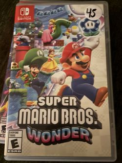 Super Mario Bros. Wonder – Nintendo Switch