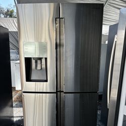 Samsung Counter-Depth 4 Door Flex Refrigerator 