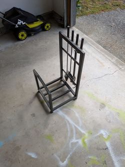 Modern Fire Place Set