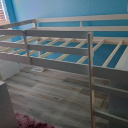Kids Twin Loft Bed
