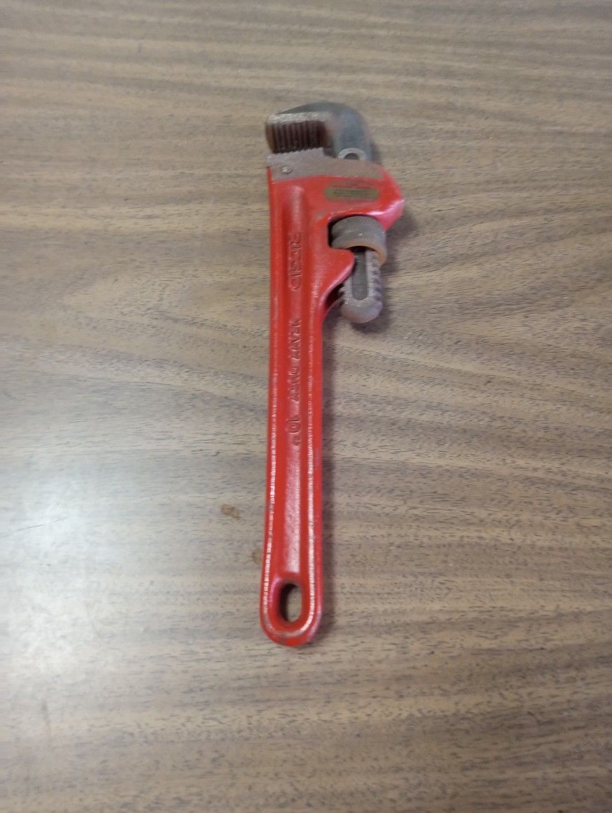 10" Ridgid Pipe Wrench