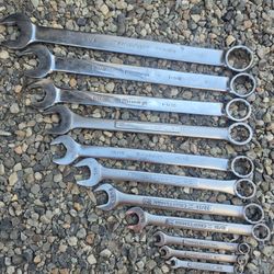 Craftsman / Pittsburgh SAE Wrench Set