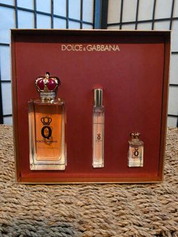 Dolce & Gabbana Q set