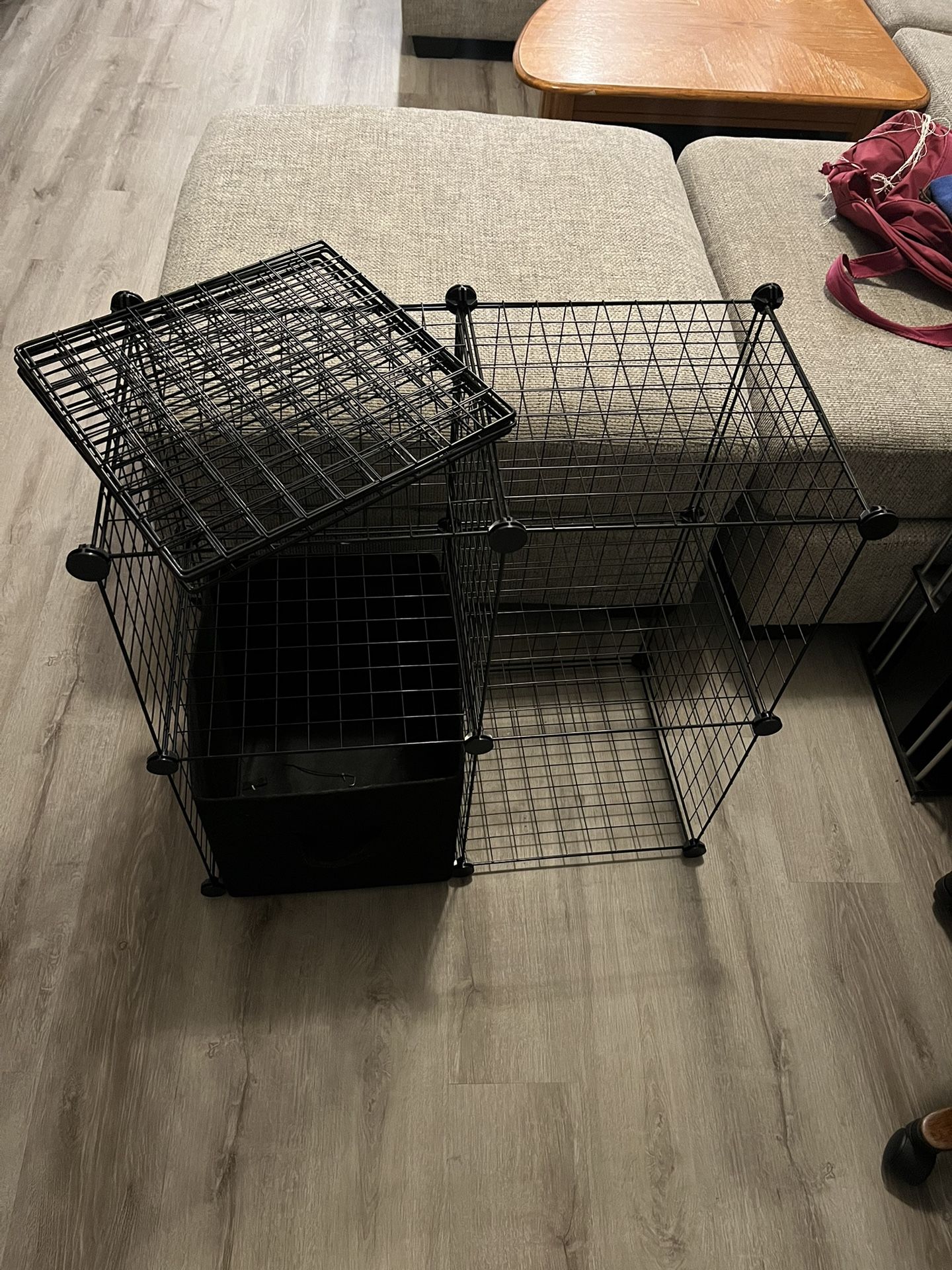 Metal Wire Cube Storage Organizers