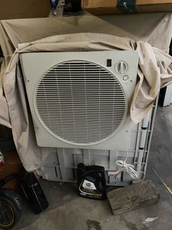 BONAIRE 5900-CFM 3 -Speed Window Evaporative Cooler for 1900-sq ft