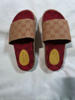 Platform Sandals/ Slides Size 6