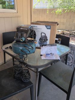 Brand new anvil air compressor 12 volt for wall