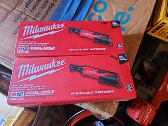 Milwaukee 3/8" Ratchet $100 Each