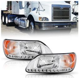 LED Headlights Assembly for 2003-2007 International 9(contact info removed)
