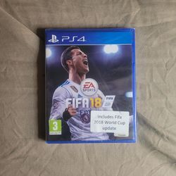 PS4 FIFA 18