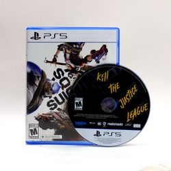Suicide Squad: Kill The Justice League (Sony PlayStation 5 PS5, 2024)