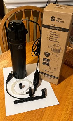 AquaMiracle Aquarium Filter
