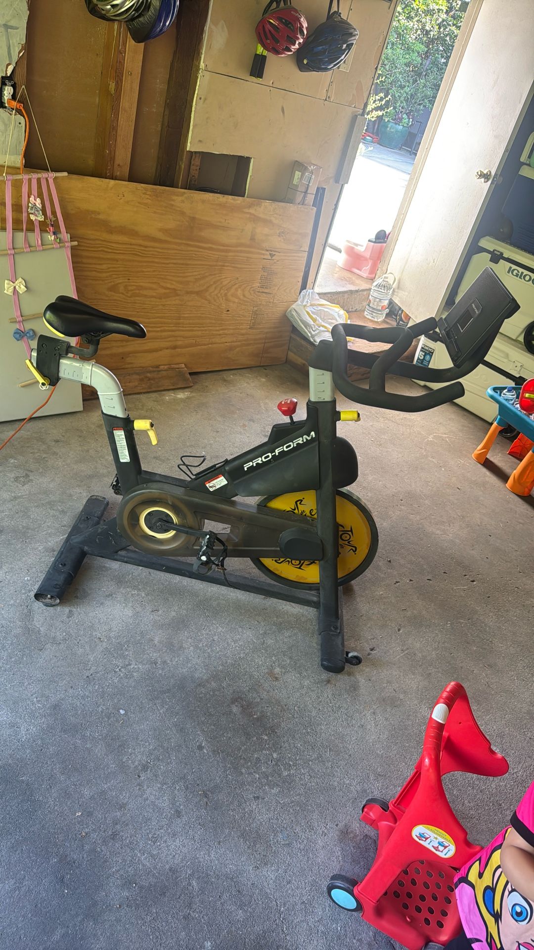 Pro Form Stationary Bike