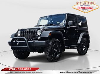 2015 Jeep Wrangler