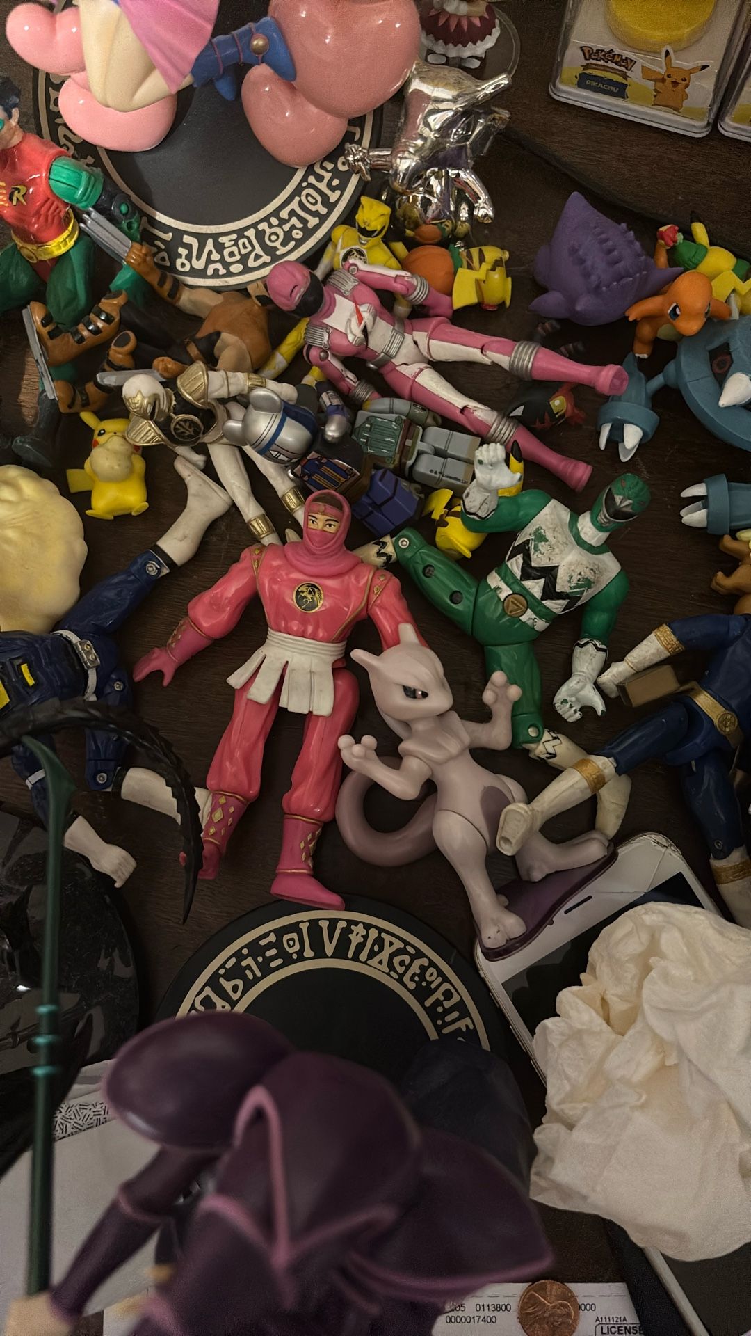 Old School Toy Lot