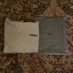 Fear of God Essentials Hoodie 'Dark Oatmeal' - Brand New - Size Medium