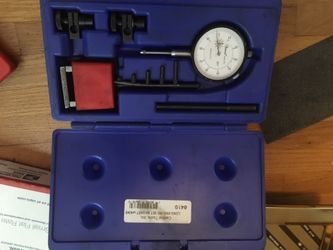 Central Tool dial indicator
