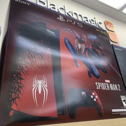 PS5 Spiderman Limited Edition