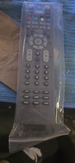 Universal remote for tv