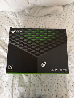 Xbox series X 1TB