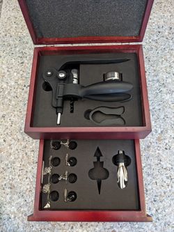 Automatic Wine Bottle Opener Kit
