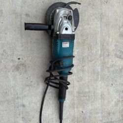 7” Angle Makita Grinder 