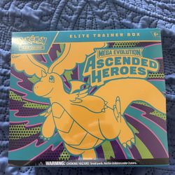 Ascended Heroes ETB Pokemon 